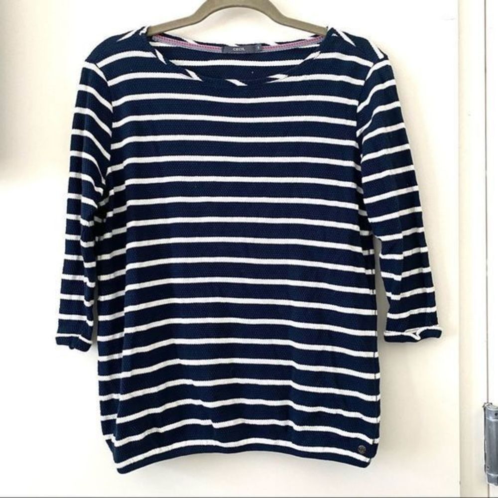 CECIL Striped Sweater‎